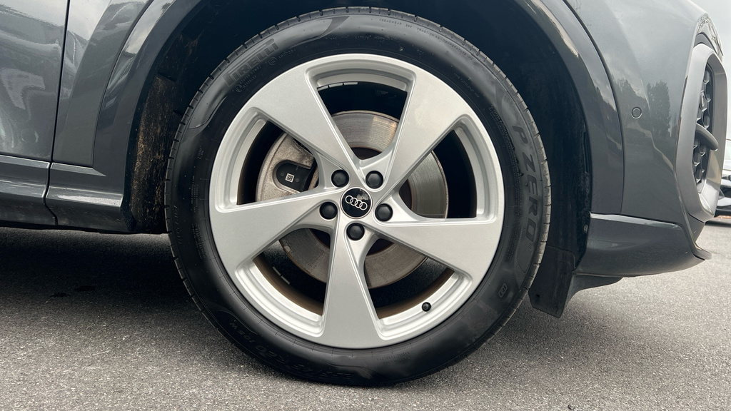 Audi Q5 Q5 2.0 Tdi Quattro S Line S Tronic Soundvisi WH75CJU Grey #5