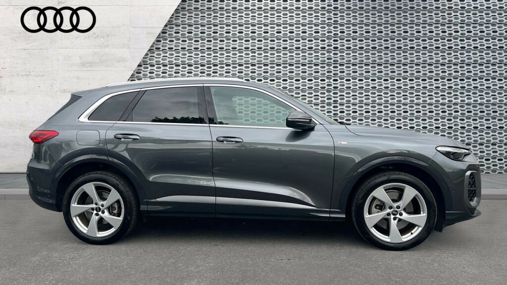 Audi Q5 Q5 2.0 Tdi Quattro S Line S Tronic Soundvisi WH75CJU Grey #4