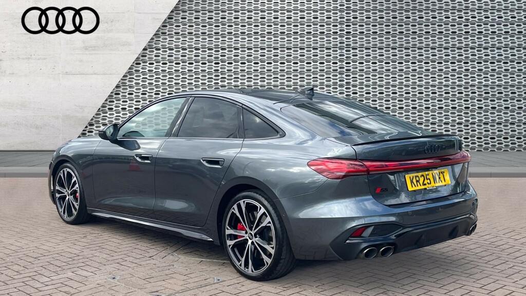 Audi A5 A5 S5 3.0 Tfsi Quattro Edition 1 S Tronic KR25WXT Grey #3