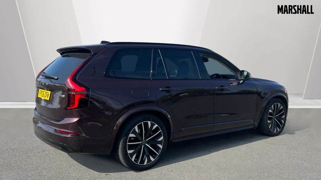 Volvo XC90 Volvo Xc90 Estate 2.0 T8 Phev Ultra Dark Awd G FP26OFW Red #2