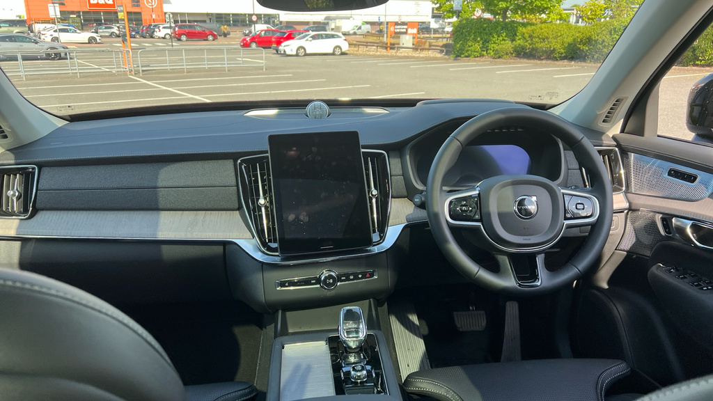 Volvo XC90 Volvo Xc90 Estate 2.0 T8 Phev Ultra Dark Awd G FP26OFW Red #5
