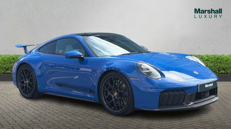 Porsche 911 911 992 Carrera Coupe Gts T-hybrid Pdk Blue