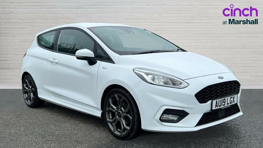 Ford Fiesta Fiesta 1.0 Ecoboost St-line White