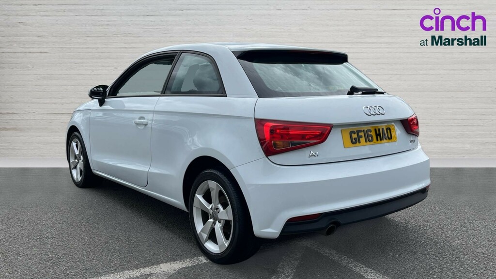 Audi A1 A1 1.0 Tfsi Sport GF16HAO White #5