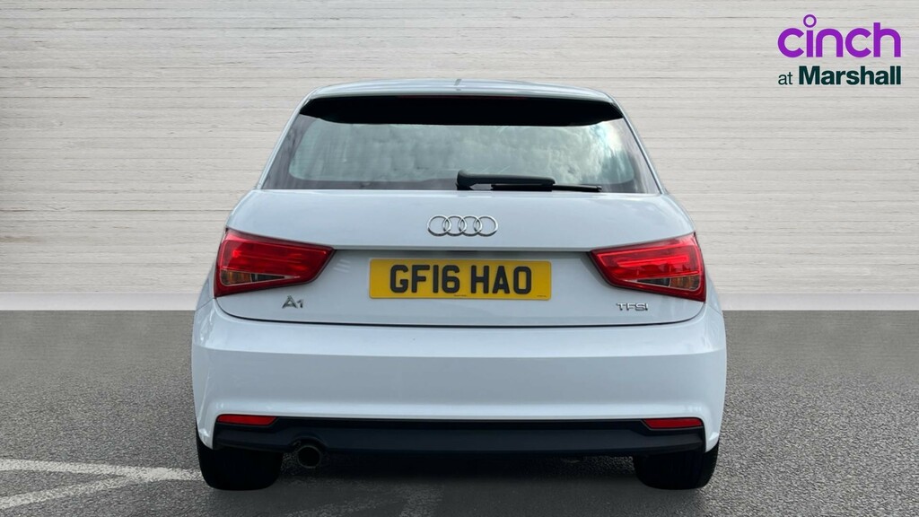 Audi A1 A1 1.0 Tfsi Sport GF16HAO White #4