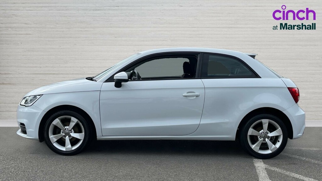 Audi A1 A1 1.0 Tfsi Sport GF16HAO White #6