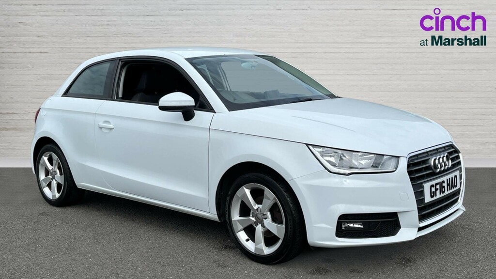 Audi A1 A1 1.0 Tfsi Sport White