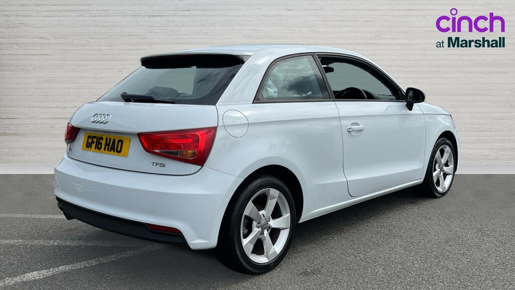 Audi A1 A1 1.0 Tfsi Sport GF16HAO White #3
