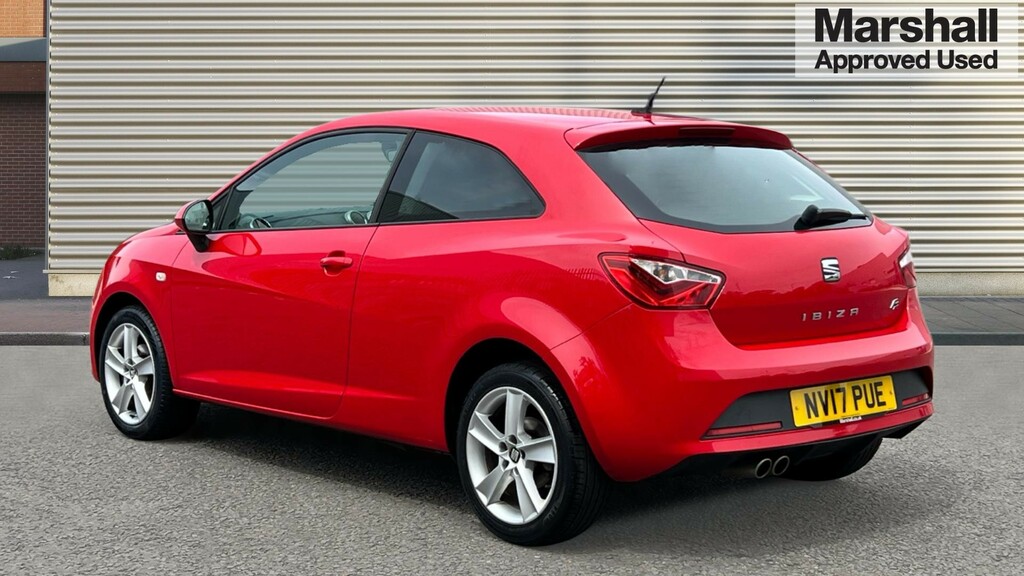 Seat Ibiza Ibiza 1.2 Tsi 90 Fr Technology Red #5