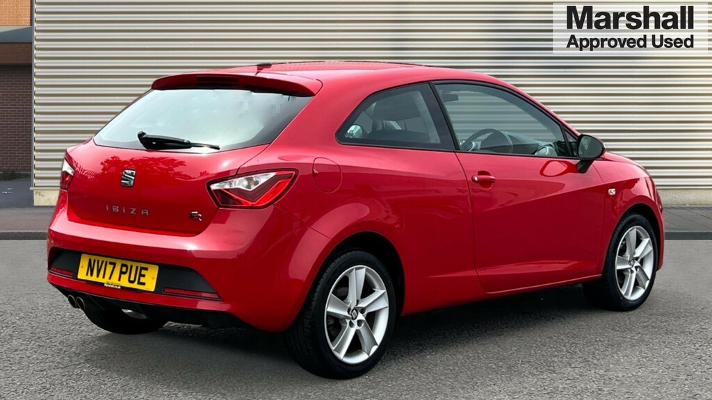 Seat Ibiza Ibiza 1.2 Tsi 90 Fr Technology Red #3