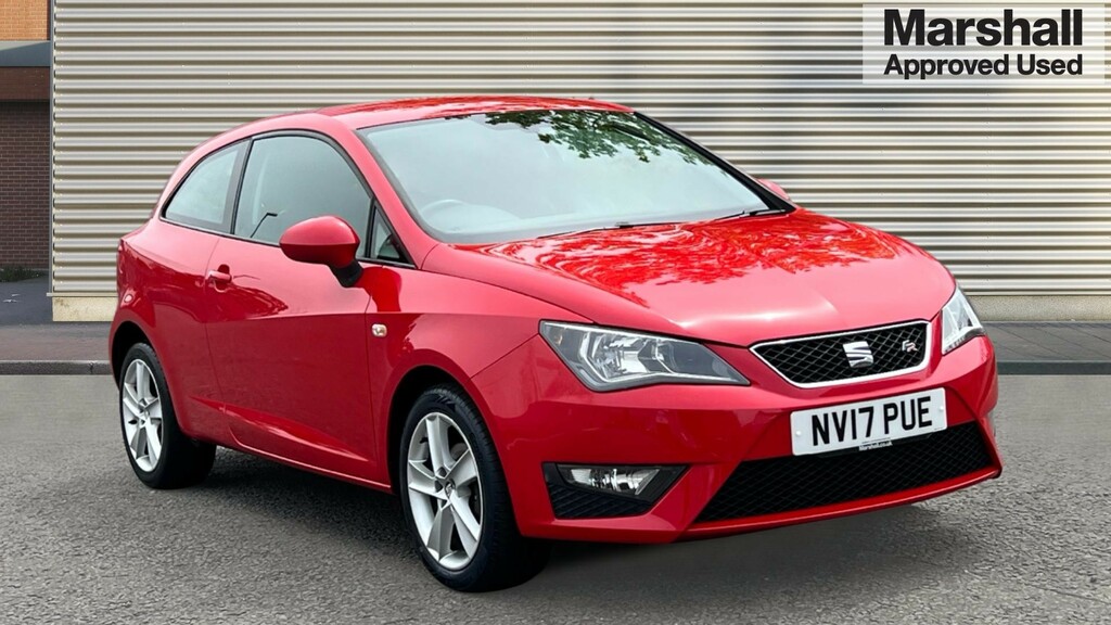 Seat Ibiza Ibiza 1.2 Tsi 90 Fr Technology Red