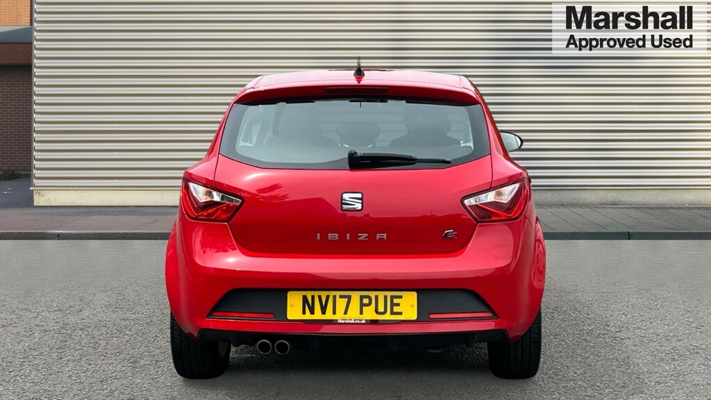 Seat Ibiza Ibiza 1.2 Tsi 90 Fr Technology Red #4