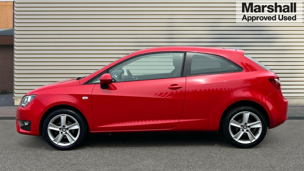 Seat Ibiza Ibiza 1.2 Tsi 90 Fr Technology Red #6