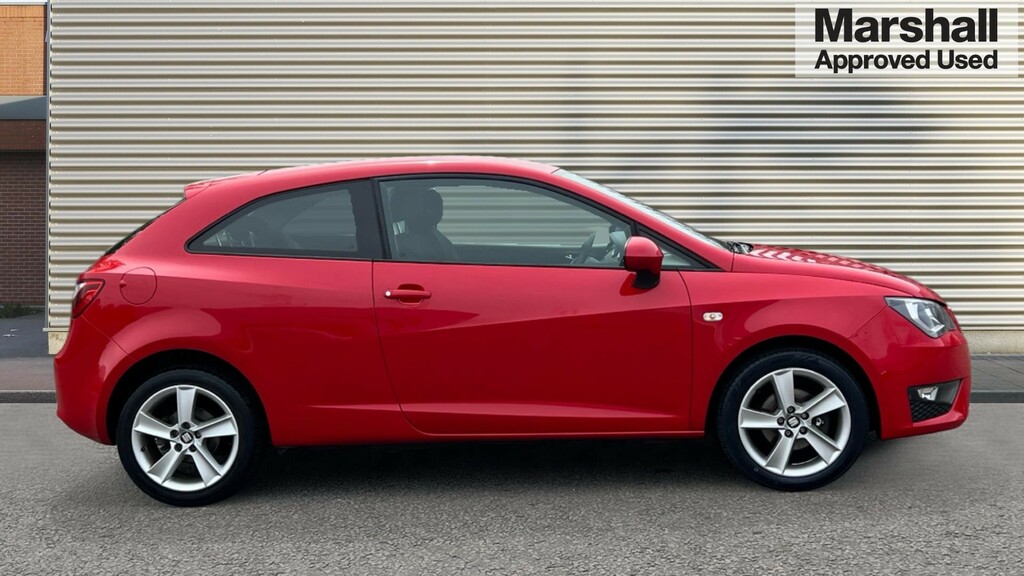 Seat Ibiza Ibiza 1.2 Tsi 90 Fr Technology Red #2