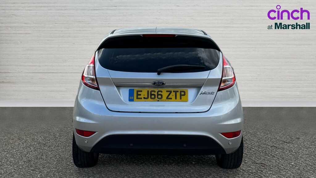 Ford Fiesta Fiesta 1.6 Titanium Powershift Silver #4
