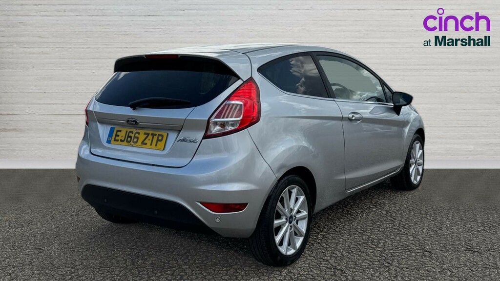 Ford Fiesta Fiesta 1.6 Titanium Powershift Silver #3