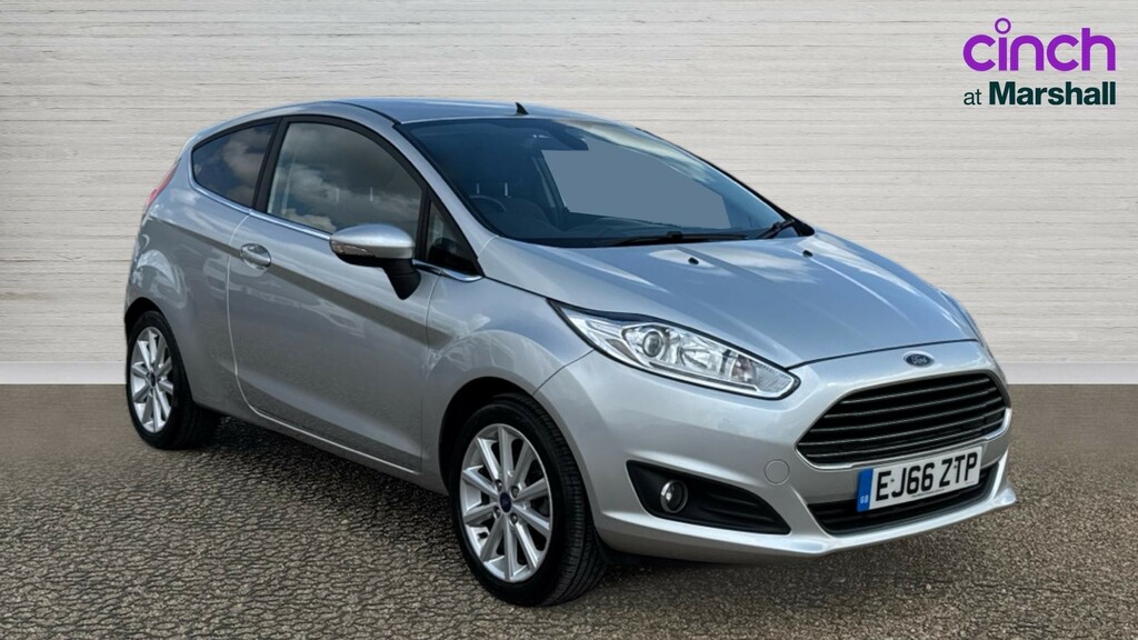 Ford Fiesta Fiesta 1.6 Titanium Powershift Silver