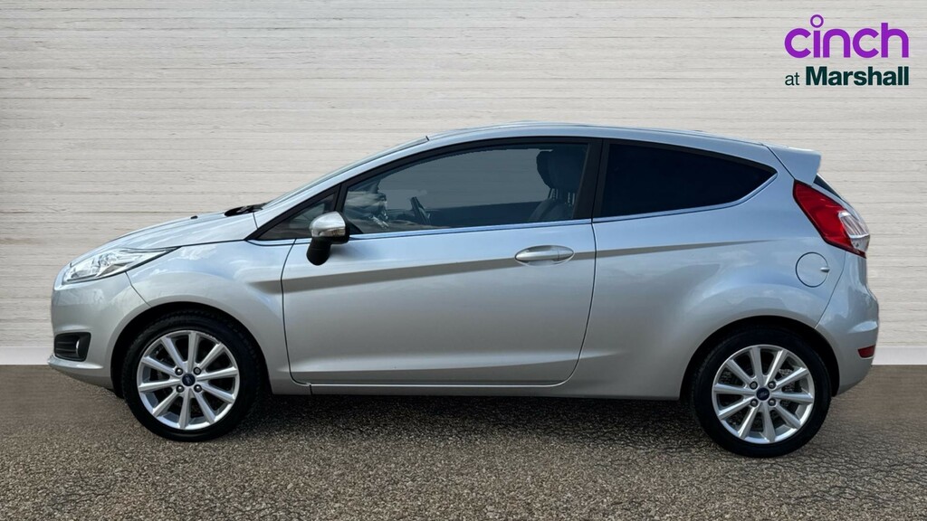Ford Fiesta Fiesta 1.6 Titanium Powershift Silver #6