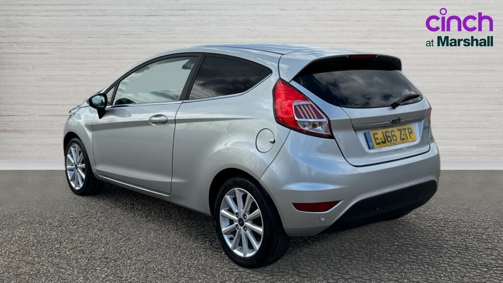 Ford Fiesta Fiesta 1.6 Titanium Powershift Silver #5