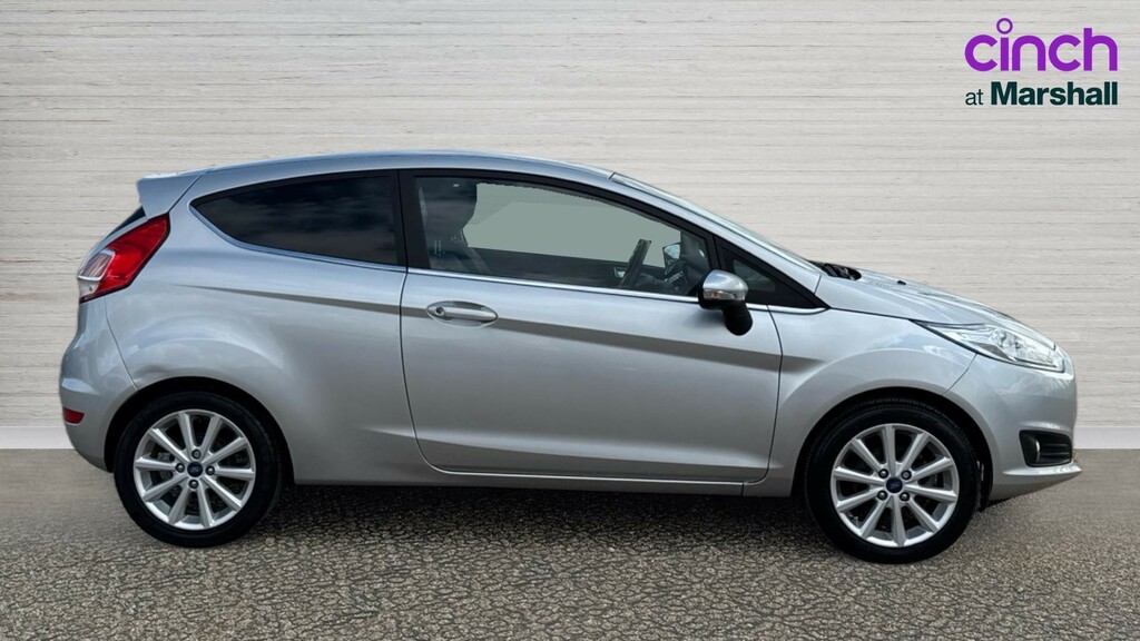 Ford Fiesta Fiesta 1.6 Titanium Powershift Silver #2
