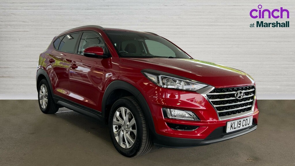 Hyundai Tucson Tucson 1.6 Gdi Se Nav 2Wd Red