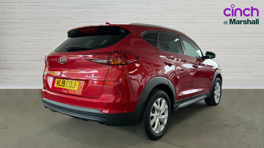 Hyundai Tucson Tucson 1.6 Gdi Se Nav 2Wd KL19COJ Red #3