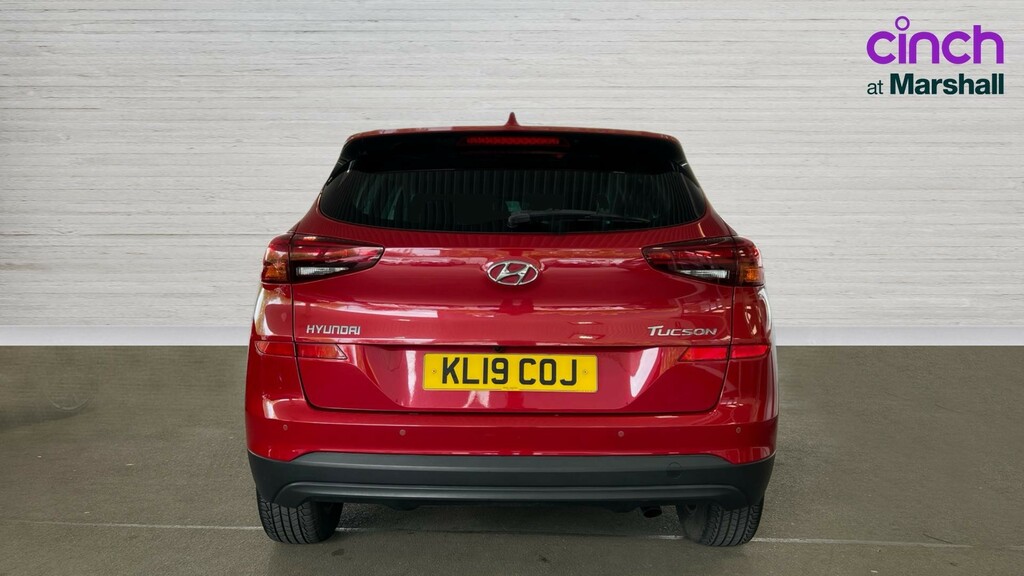 Hyundai Tucson Tucson 1.6 Gdi Se Nav 2Wd KL19COJ Red #4