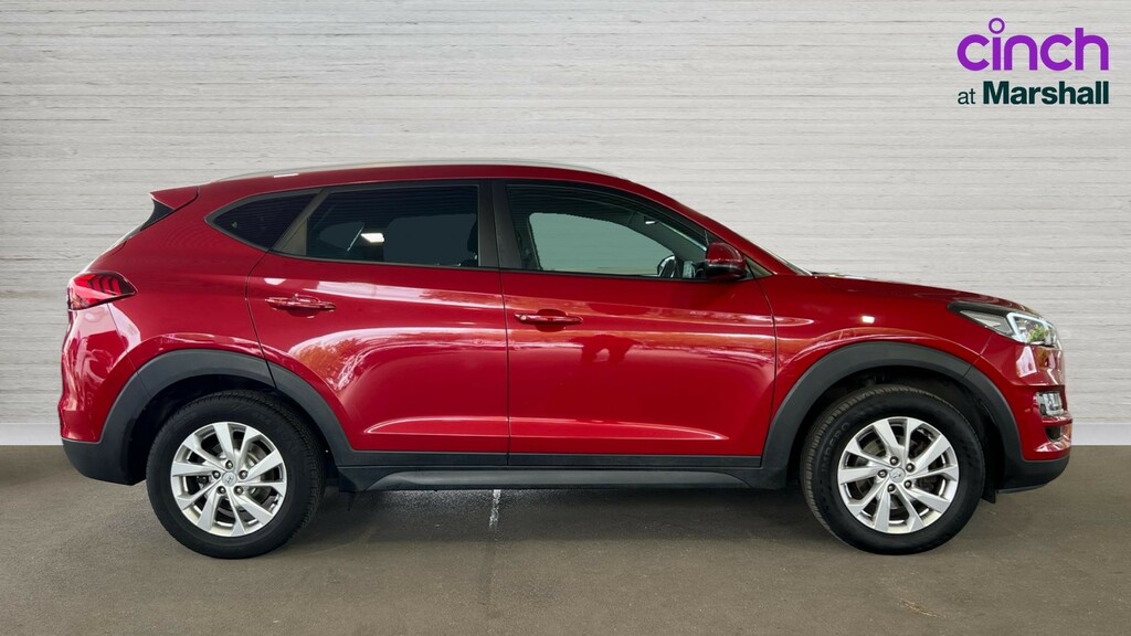 Hyundai Tucson Tucson 1.6 Gdi Se Nav 2Wd KL19COJ Red #2