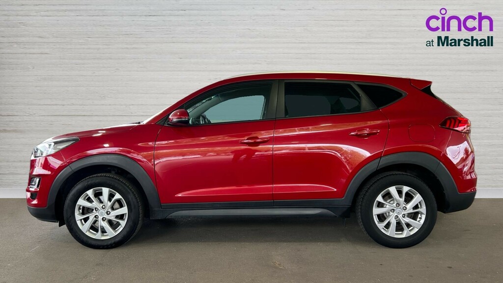 Hyundai Tucson Tucson 1.6 Gdi Se Nav 2Wd KL19COJ Red #6