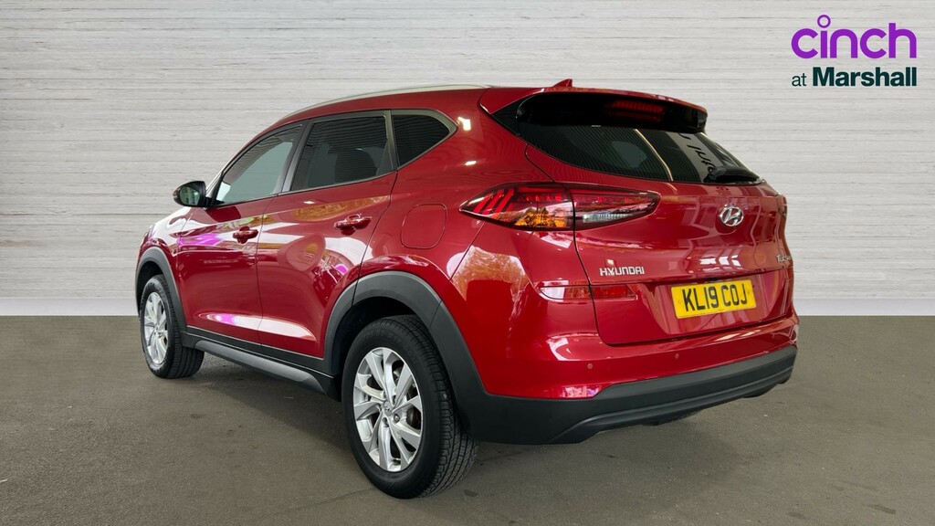 Hyundai Tucson Tucson 1.6 Gdi Se Nav 2Wd KL19COJ Red #5