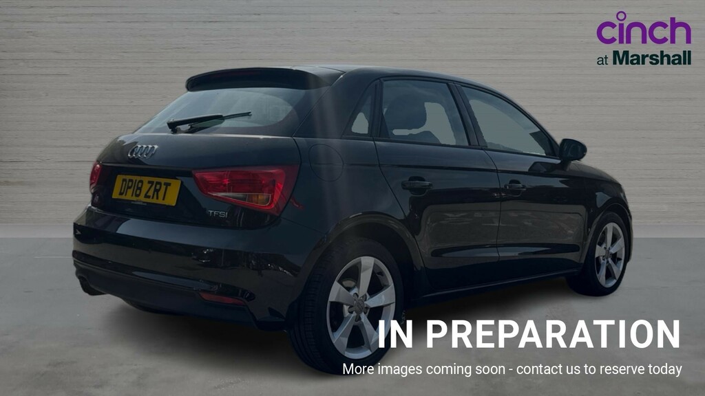 Audi A1 A1 1.4 Tfsi Sport Nav DP18ZRT Black #2