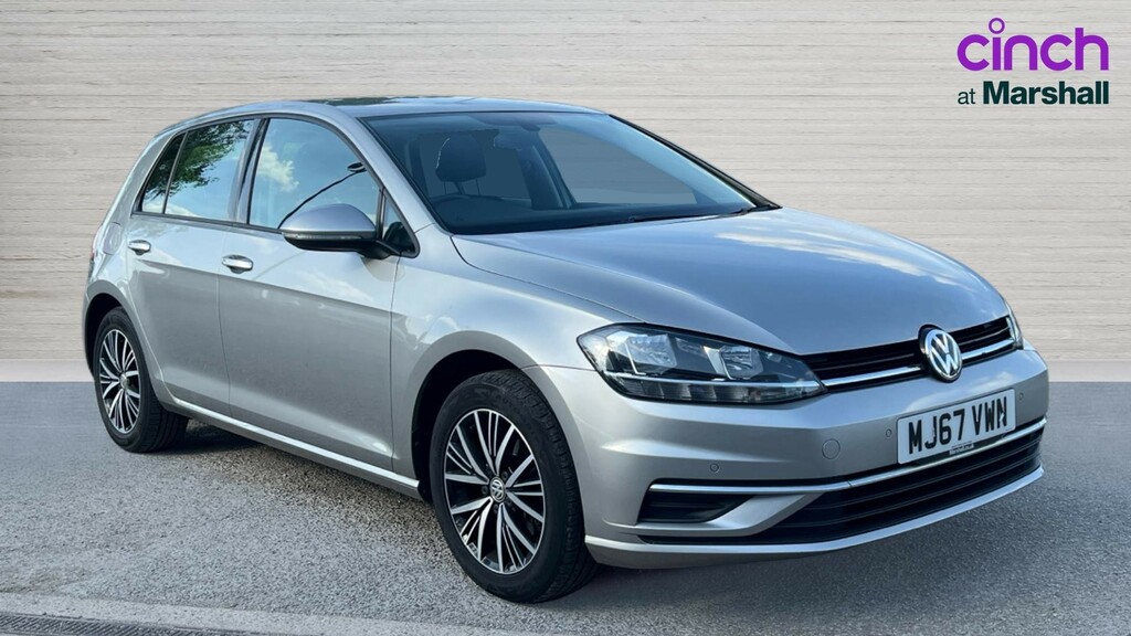 Volkswagen Golf Golf 1.4 Tsi Se Nav Silver