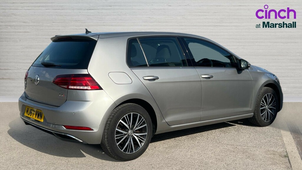 Volkswagen Golf Golf 1.4 Tsi Se Nav MJ67VWN Silver #3