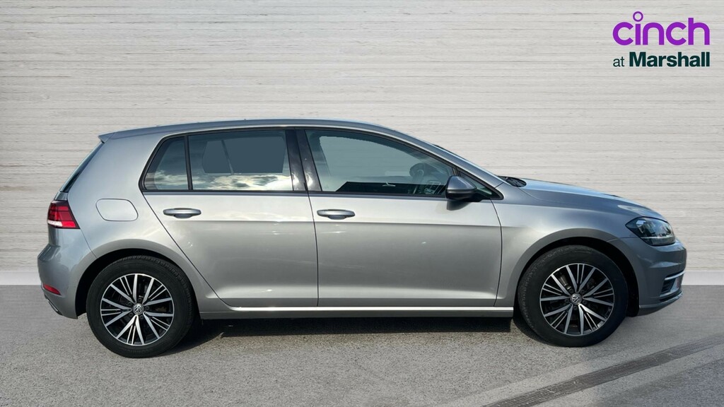 Volkswagen Golf Golf 1.4 Tsi Se Nav MJ67VWN Silver #2