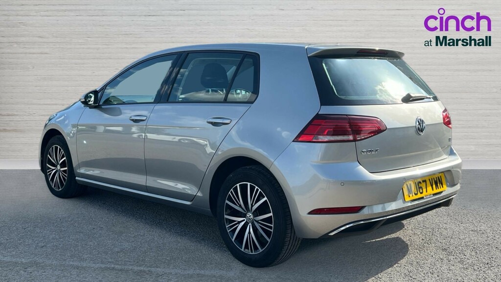 Volkswagen Golf Golf 1.4 Tsi Se Nav MJ67VWN Silver #5