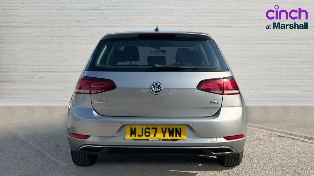 Volkswagen Golf Golf 1.4 Tsi Se Nav MJ67VWN Silver #4