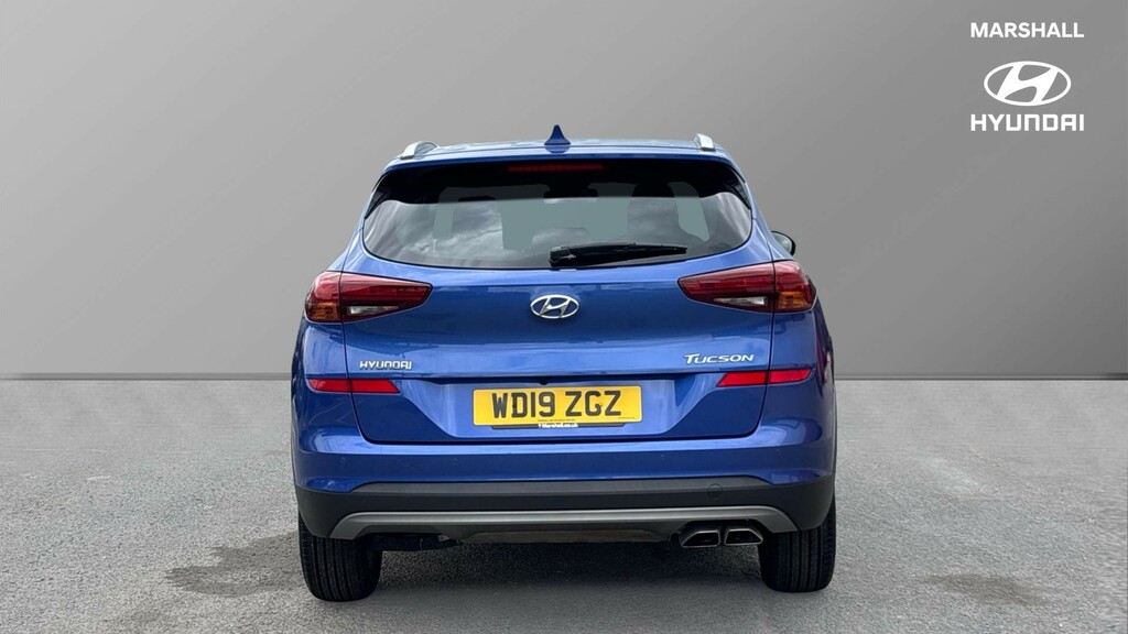 Hyundai Tucson Tucson 1.6 Tgdi 177 Se Nav 2Wd WD19ZGZ Blue #4