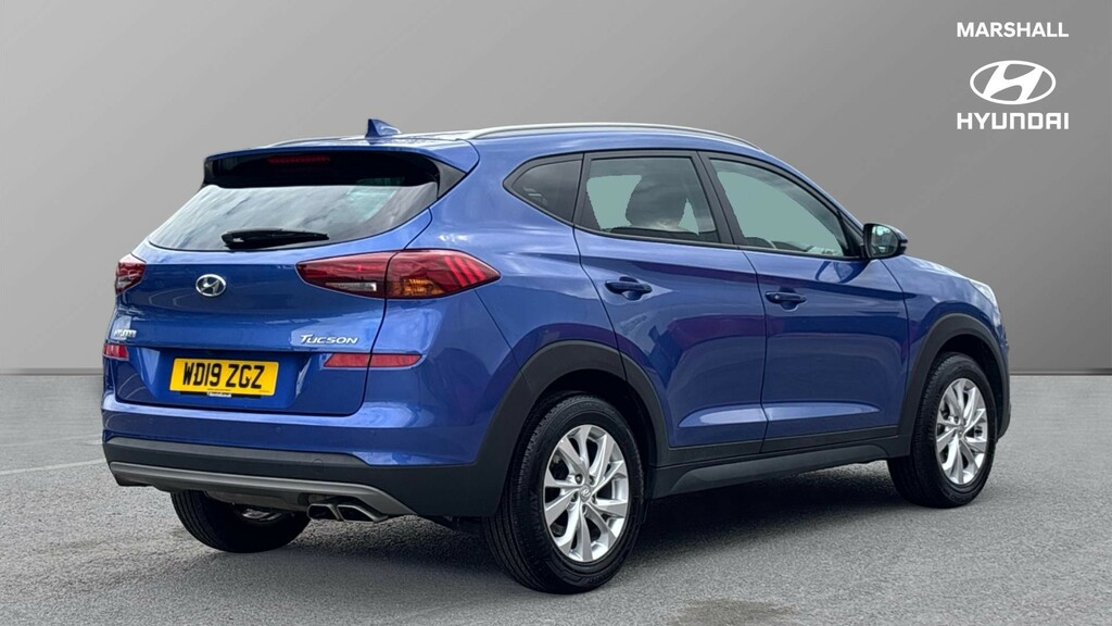 Hyundai Tucson Tucson 1.6 Tgdi 177 Se Nav 2Wd WD19ZGZ Blue #3