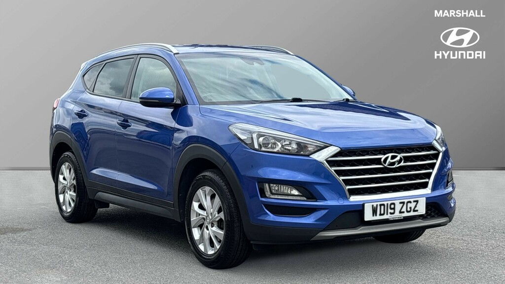 Hyundai Tucson Tucson 1.6 Tgdi 177 Se Nav 2Wd Blue