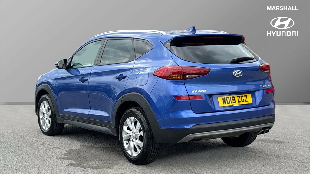Hyundai Tucson Tucson 1.6 Tgdi 177 Se Nav 2Wd WD19ZGZ Blue #5