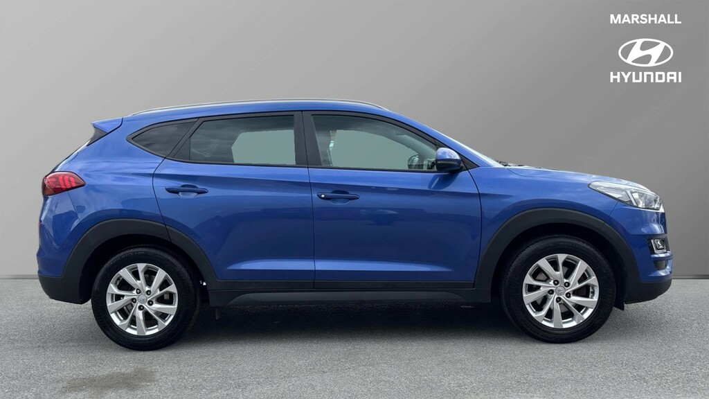 Hyundai Tucson Tucson 1.6 Tgdi 177 Se Nav 2Wd WD19ZGZ Blue #2