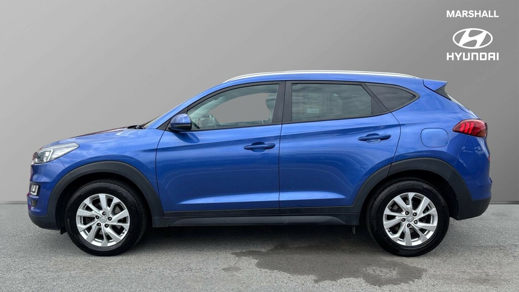 Hyundai Tucson Tucson 1.6 Tgdi 177 Se Nav 2Wd WD19ZGZ Blue #6