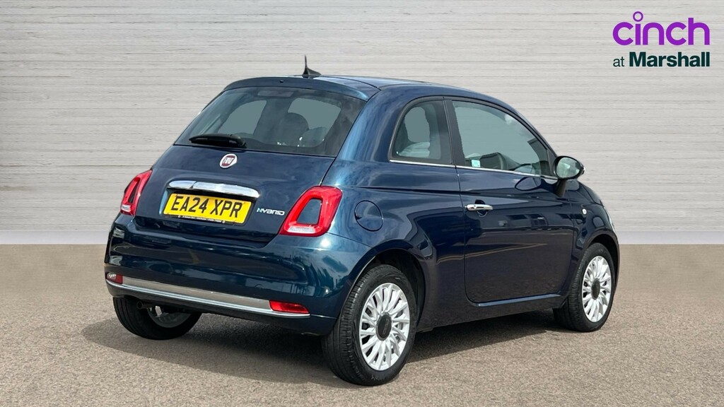 Fiat 500 500 1.0 Mild Hybrid EA24XPR Blue #3