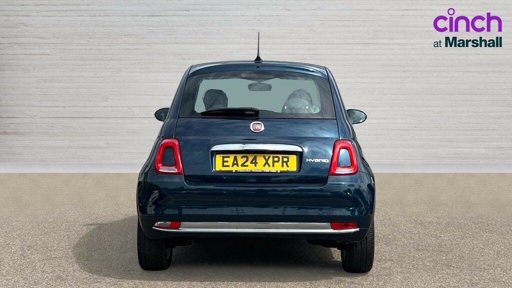 Fiat 500 500 1.0 Mild Hybrid EA24XPR Blue #4