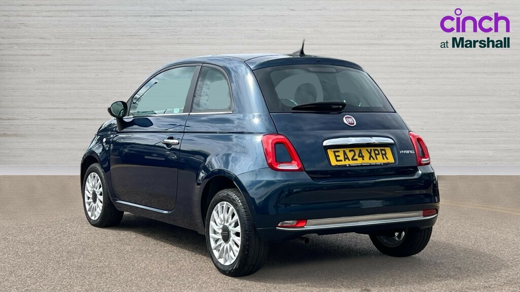 Fiat 500 500 1.0 Mild Hybrid EA24XPR Blue #5