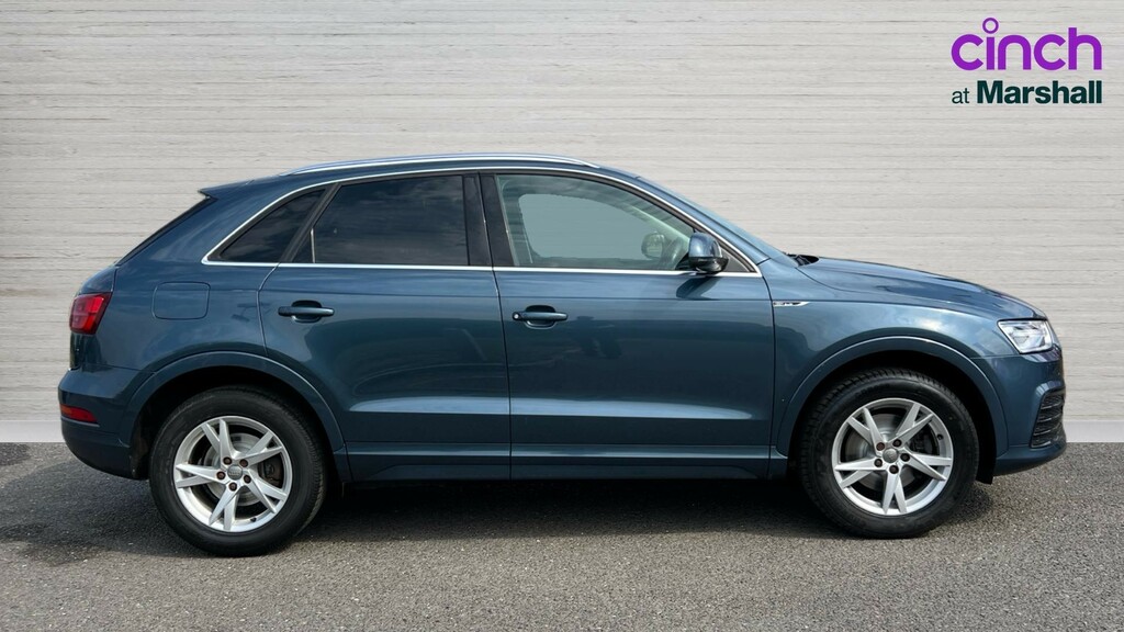 Audi Q3 Q3 1.4T Fsi Sport VU18YYV Blue #2