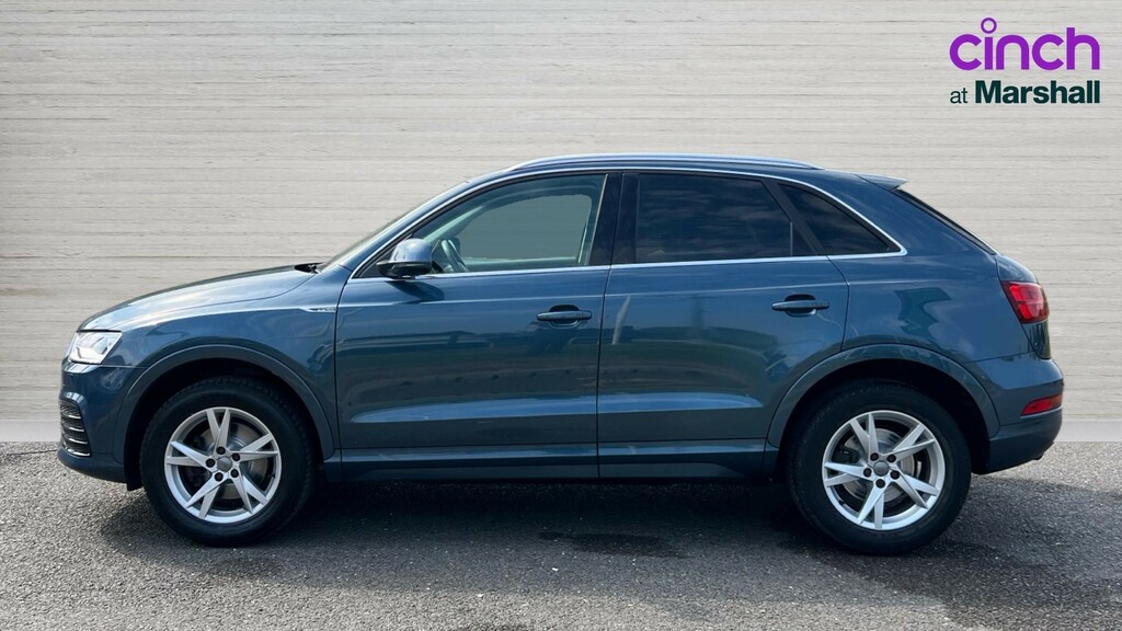 Audi Q3 Q3 1.4T Fsi Sport VU18YYV Blue #6