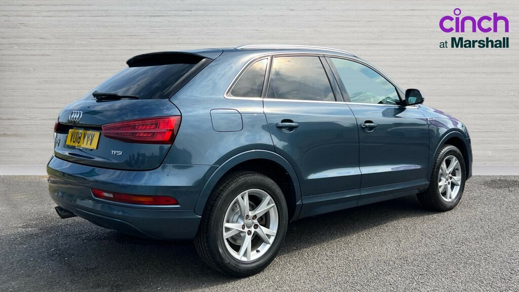 Audi Q3 Q3 1.4T Fsi Sport VU18YYV Blue #3