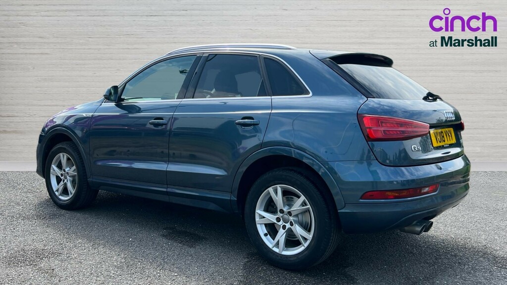Audi Q3 Q3 1.4T Fsi Sport VU18YYV Blue #5