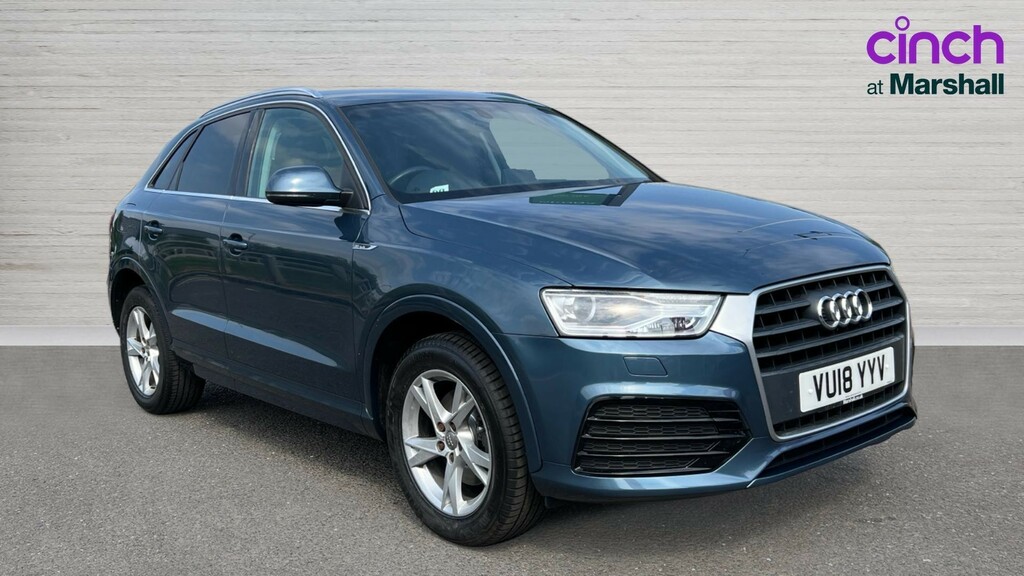 Audi Q3 Q3 1.4T Fsi Sport Blue